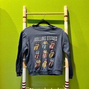 Rolling Stones Womens Sweatshirt Small